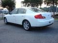 2004 Ivory White Pearl Infiniti G 35 Sedan  photo #2