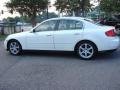 2004 Ivory White Pearl Infiniti G 35 Sedan  photo #3