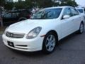 2004 Ivory White Pearl Infiniti G 35 Sedan  photo #5