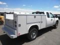 2012 Summit White GMC Sierra 2500HD Extended Cab Utility Truck  photo #20