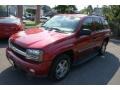 2002 Majestic Red Metallic Chevrolet TrailBlazer LT 4x4  photo #1