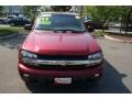 2002 Majestic Red Metallic Chevrolet TrailBlazer LT 4x4  photo #2