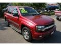 2002 Majestic Red Metallic Chevrolet TrailBlazer LT 4x4  photo #3