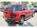 2002 Majestic Red Metallic Chevrolet TrailBlazer LT 4x4  photo #4