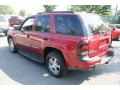 2002 Majestic Red Metallic Chevrolet TrailBlazer LT 4x4  photo #6