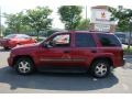 2002 Majestic Red Metallic Chevrolet TrailBlazer LT 4x4  photo #7