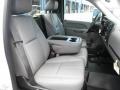 Summit White - Sierra 3500HD Regular Cab 4x4 Dually Chassis Photo No. 14