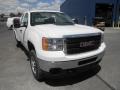 Summit White - Sierra 2500HD Extended Cab Utility Truck Photo No. 2
