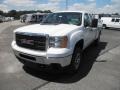 Summit White - Sierra 2500HD Extended Cab Utility Truck Photo No. 3