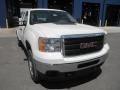 Summit White - Sierra 2500HD Extended Cab Utility Truck Photo No. 2