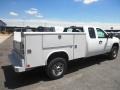 2012 Summit White GMC Sierra 2500HD Extended Cab Utility Truck  photo #19