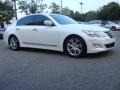 White Satin Pearl - Genesis 4.6 Sedan Photo No. 2