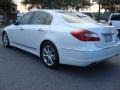 White Satin Pearl - Genesis 4.6 Sedan Photo No. 5