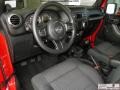 2011 Flame Red Jeep Wrangler Sport S 4x4  photo #8