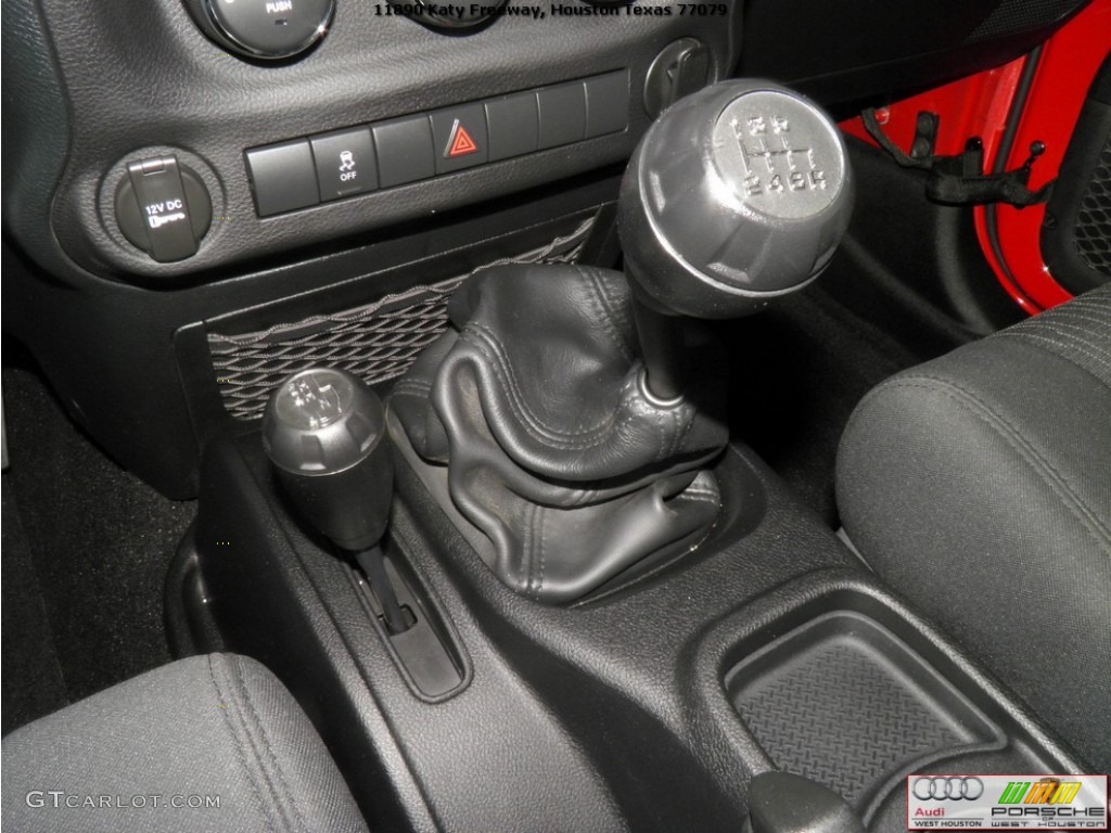 2011 Wrangler Sport S 4x4 - Flame Red / Black photo #10