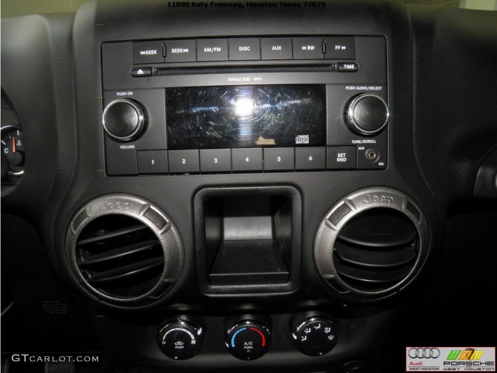 2011 Wrangler Sport S 4x4 - Flame Red / Black photo #11