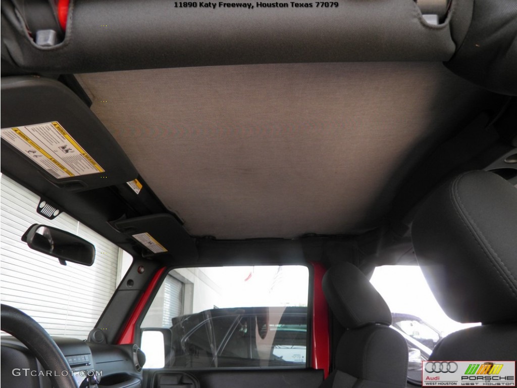 2011 Wrangler Sport S 4x4 - Flame Red / Black photo #13