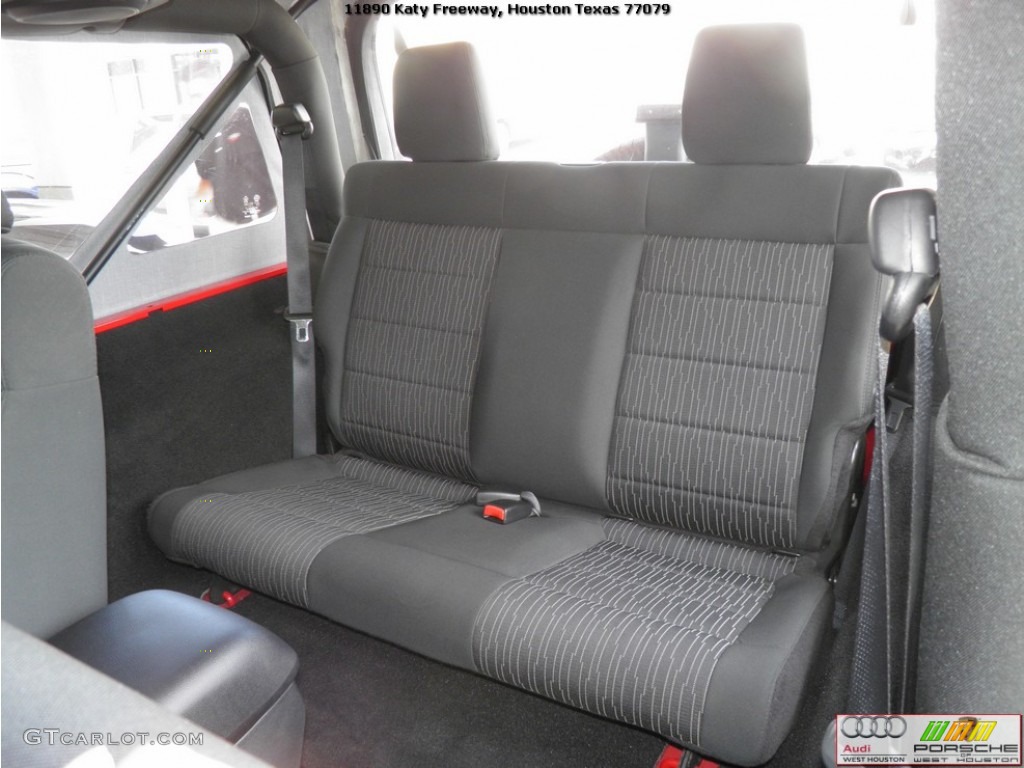2011 Wrangler Sport S 4x4 - Flame Red / Black photo #14