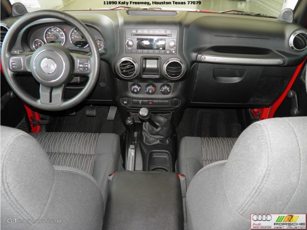 2011 Wrangler Sport S 4x4 - Flame Red / Black photo #15