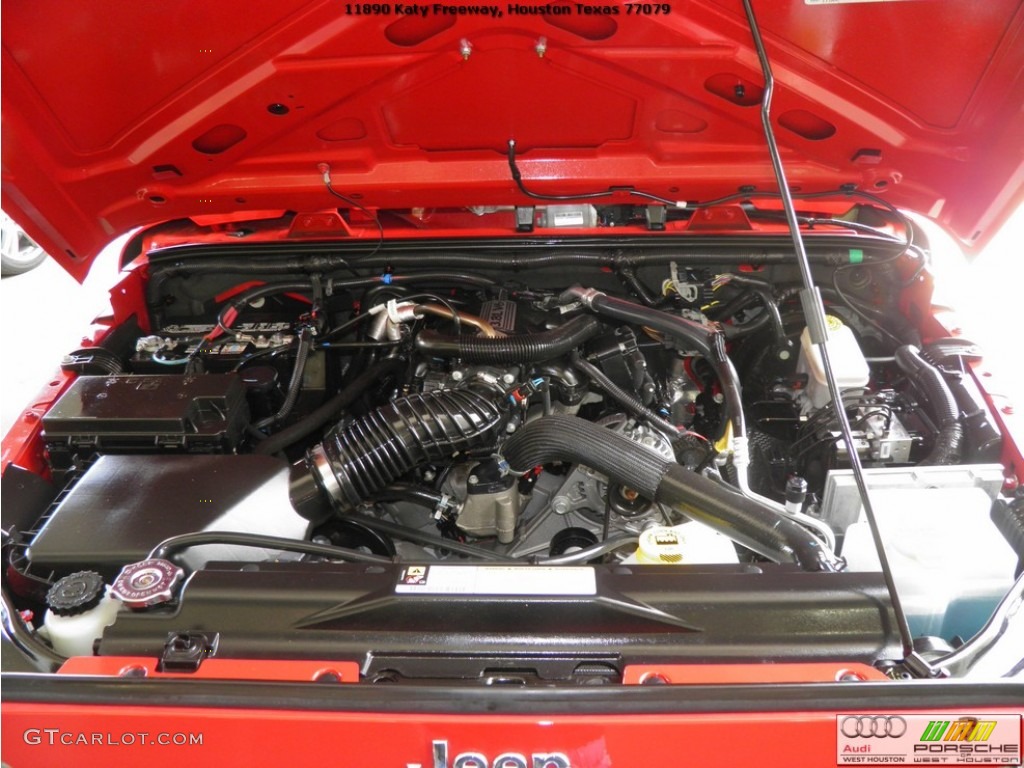 2011 Wrangler Sport S 4x4 - Flame Red / Black photo #16