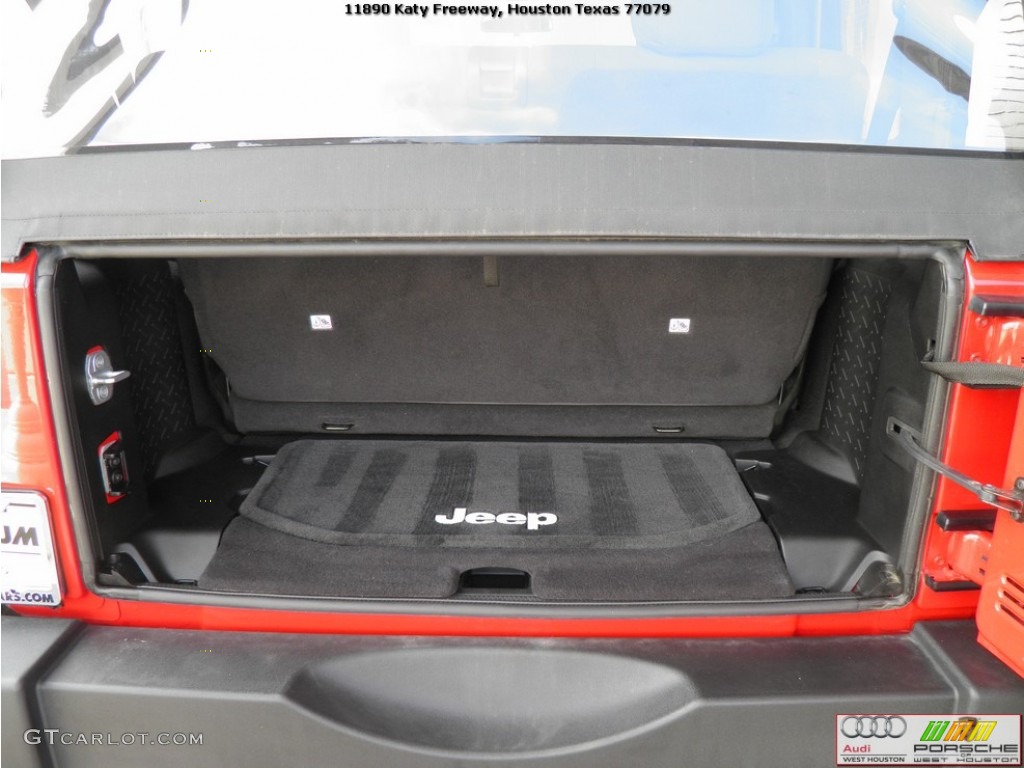 2011 Wrangler Sport S 4x4 - Flame Red / Black photo #17