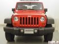 2011 Flame Red Jeep Wrangler Sport S 4x4  photo #18
