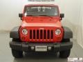 2011 Flame Red Jeep Wrangler Sport S 4x4  photo #19