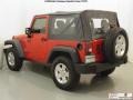 2011 Flame Red Jeep Wrangler Sport S 4x4  photo #21