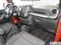 2011 Flame Red Jeep Wrangler Sport S 4x4  photo #25