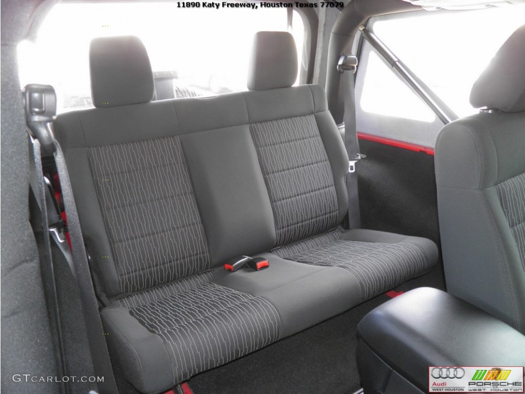 2011 Wrangler Sport S 4x4 - Flame Red / Black photo #26