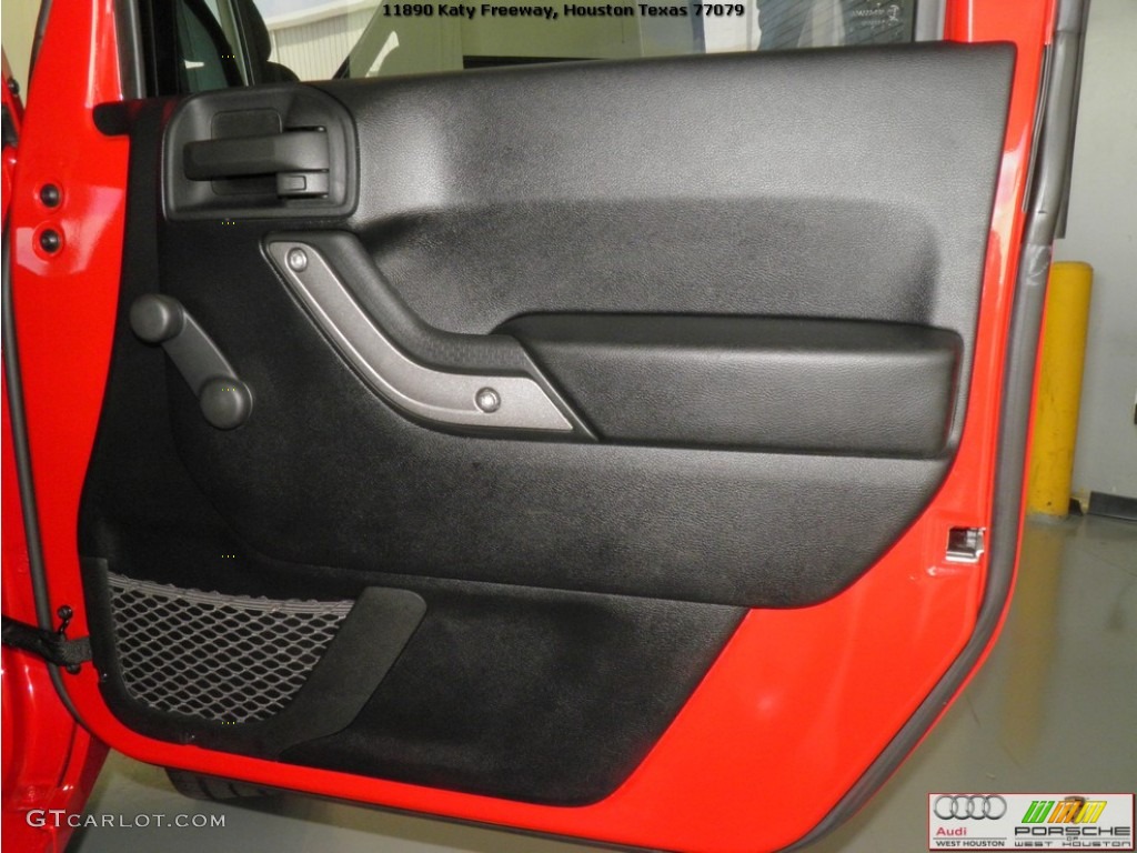 2011 Wrangler Sport S 4x4 - Flame Red / Black photo #28