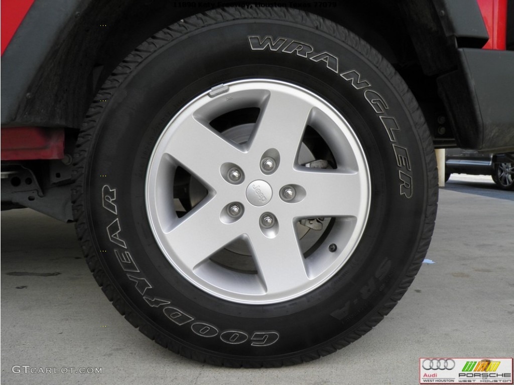 2011 Wrangler Sport S 4x4 - Flame Red / Black photo #29