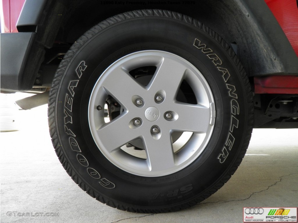 2011 Wrangler Sport S 4x4 - Flame Red / Black photo #30
