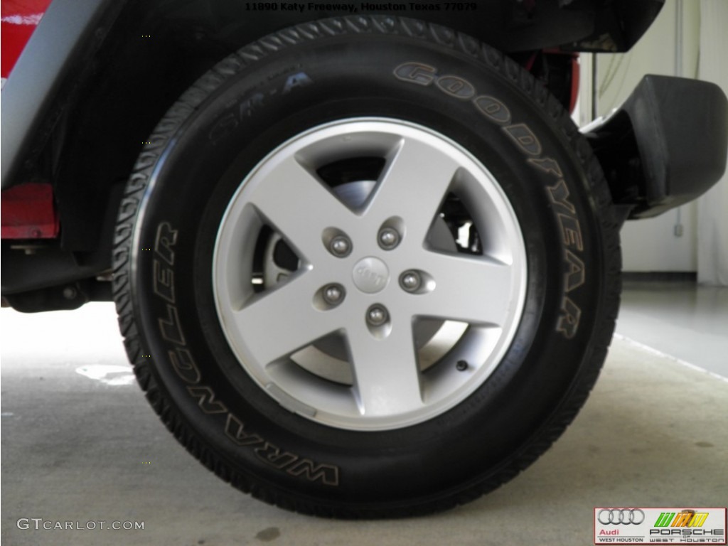 2011 Wrangler Sport S 4x4 - Flame Red / Black photo #31