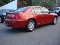 Inferno Red Crystal Pearl - Sebring Touring Sedan Photo No. 2