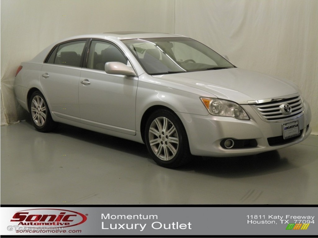 2008 Avalon Touring - Classic Silver Metallic / Ash Gray photo #1