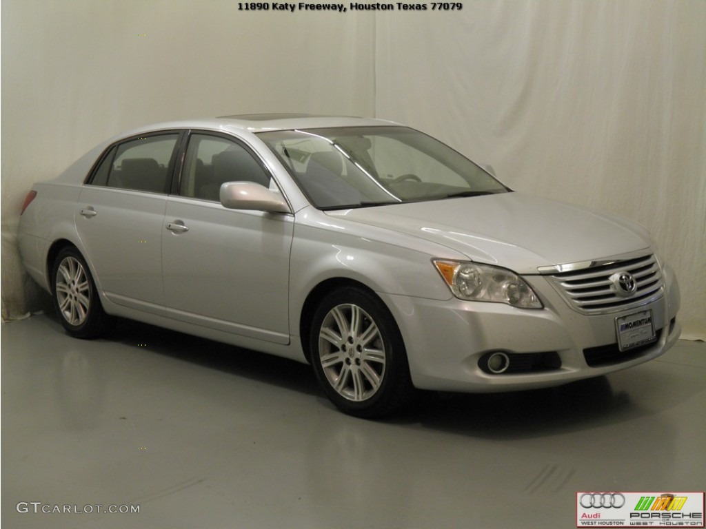 2008 Avalon Touring - Classic Silver Metallic / Ash Gray photo #3