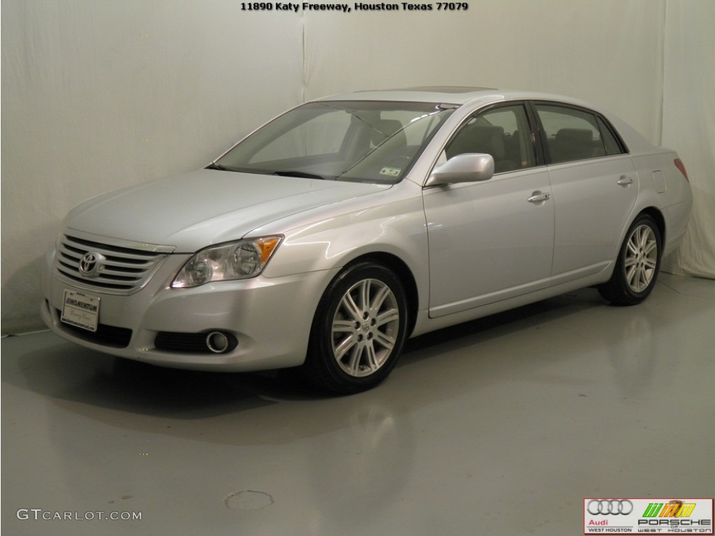 2008 Avalon Touring - Classic Silver Metallic / Ash Gray photo #4