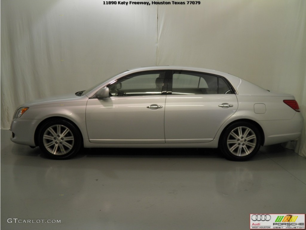 2008 Avalon Touring - Classic Silver Metallic / Ash Gray photo #5