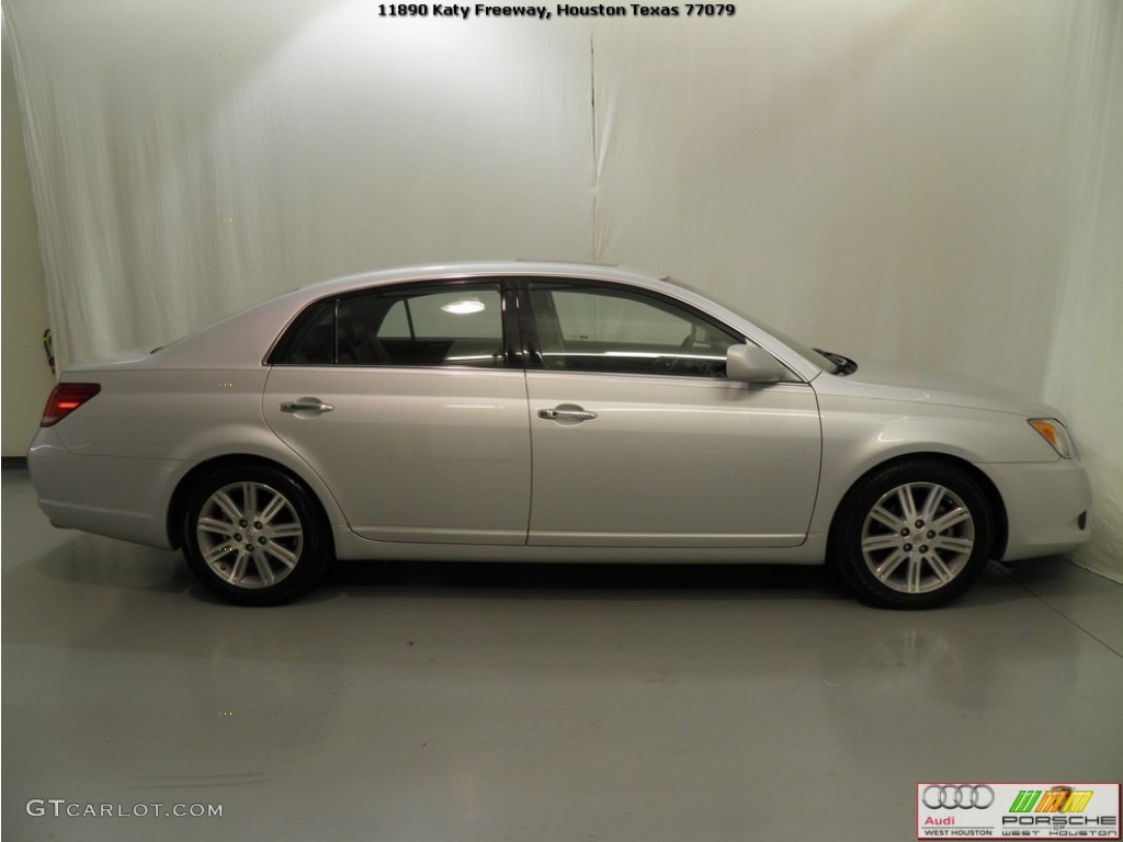2008 Avalon Touring - Classic Silver Metallic / Ash Gray photo #6