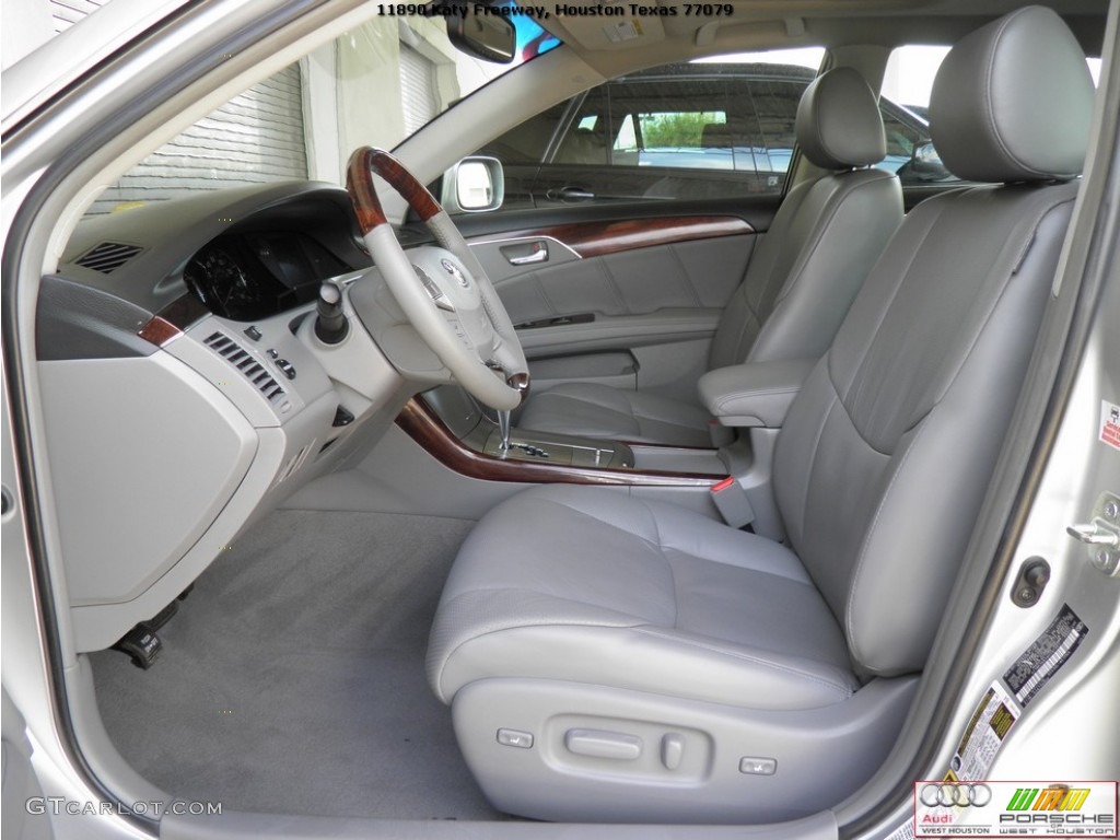 2008 Avalon Touring - Classic Silver Metallic / Ash Gray photo #7
