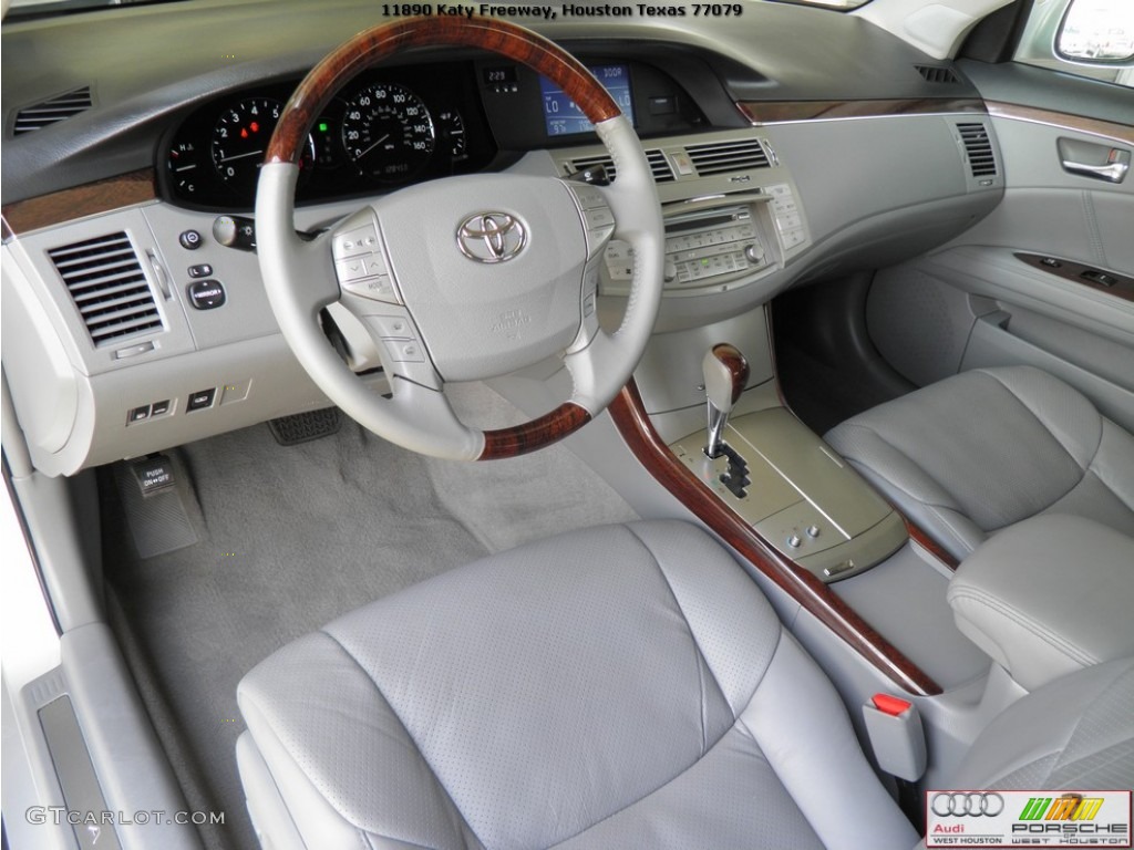 2008 Avalon Touring - Classic Silver Metallic / Ash Gray photo #8