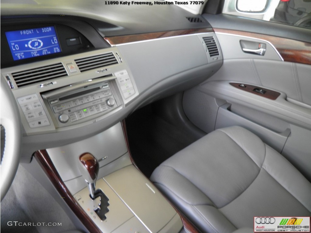2008 Avalon Touring - Classic Silver Metallic / Ash Gray photo #9