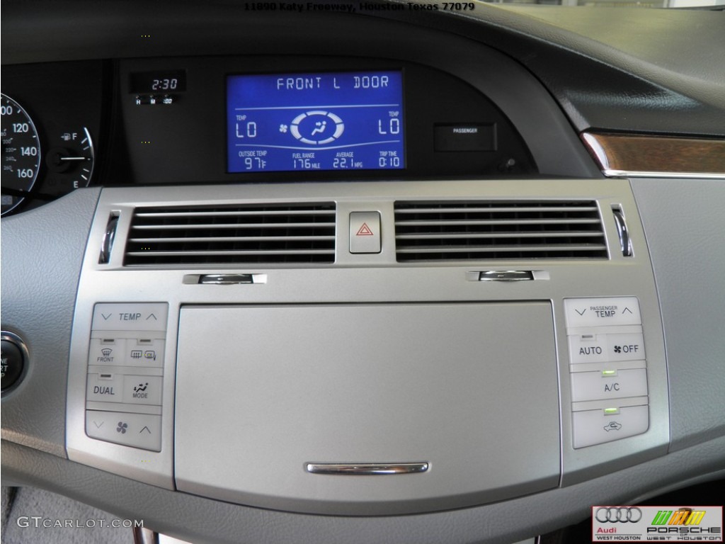 2008 Avalon Touring - Classic Silver Metallic / Ash Gray photo #11