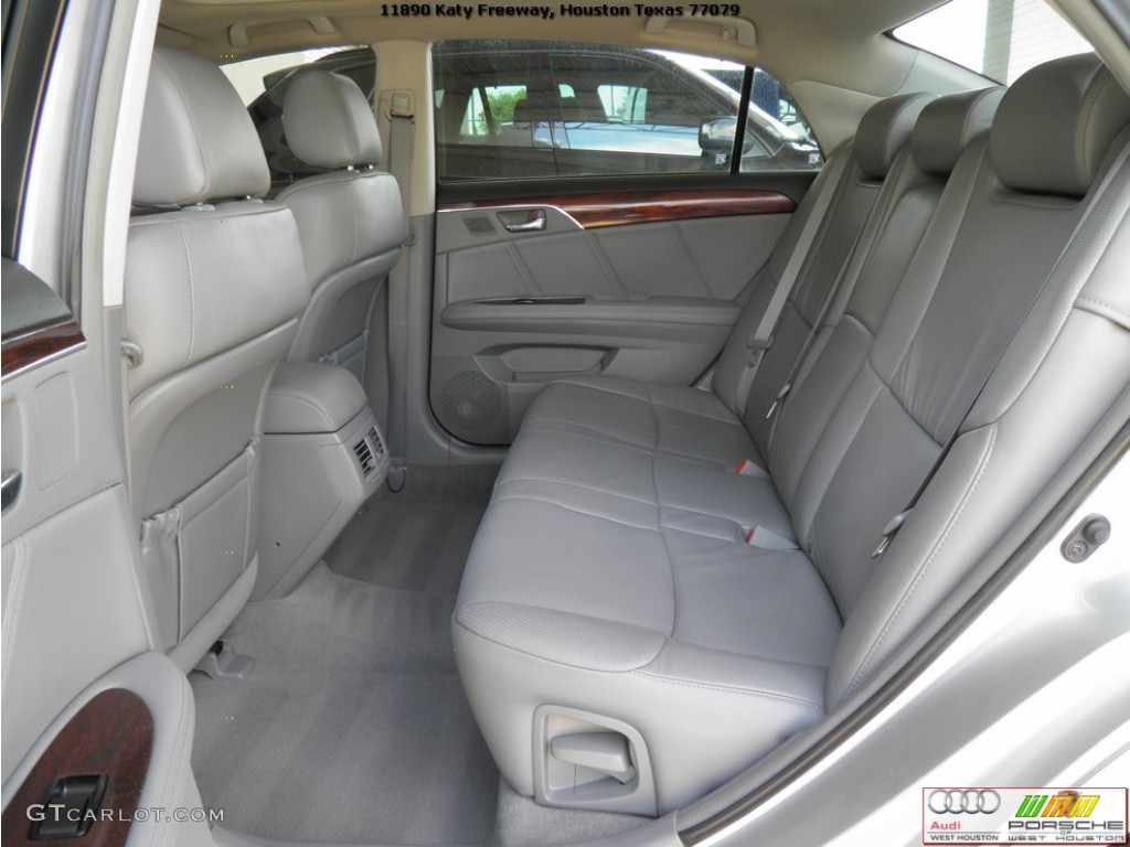 2008 Avalon Touring - Classic Silver Metallic / Ash Gray photo #14
