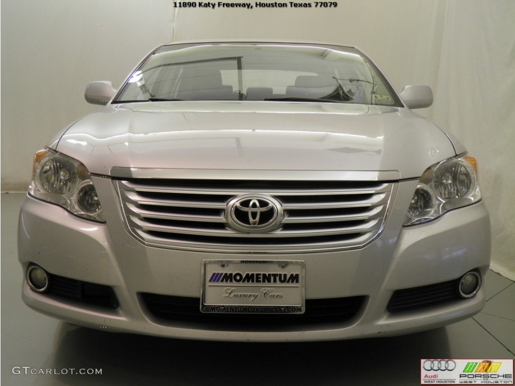 2008 Avalon Touring - Classic Silver Metallic / Ash Gray photo #19