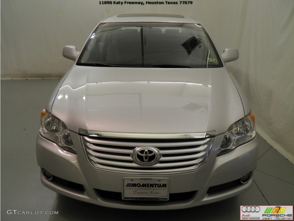 2008 Avalon Touring - Classic Silver Metallic / Ash Gray photo #20