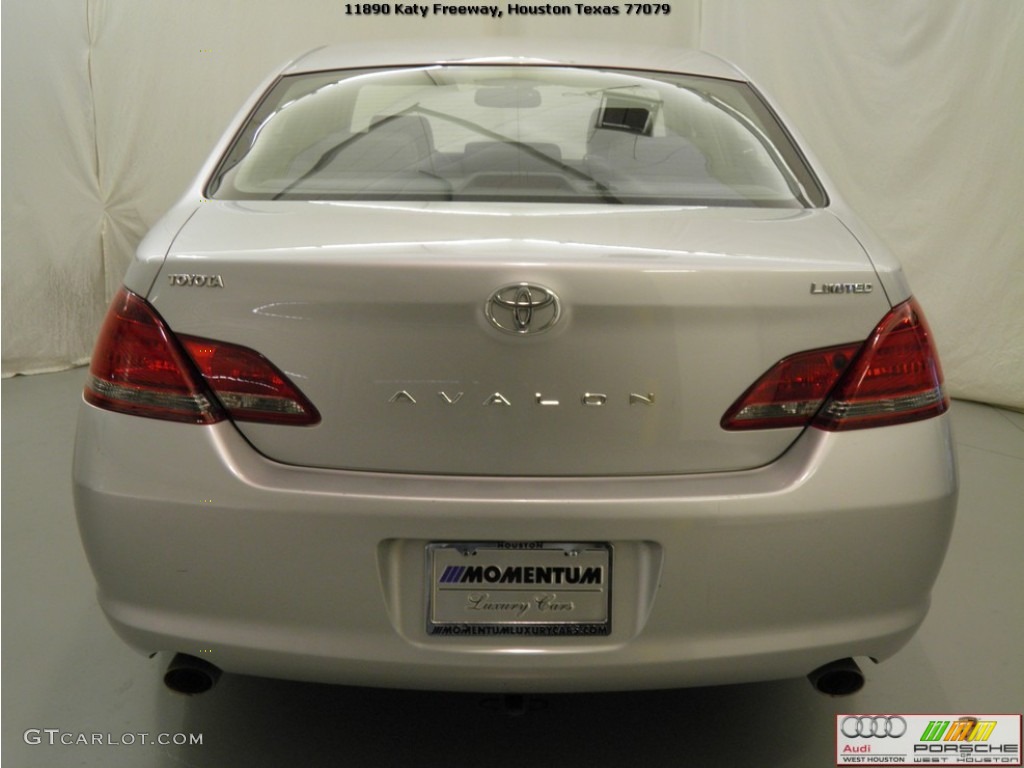 2008 Avalon Touring - Classic Silver Metallic / Ash Gray photo #21