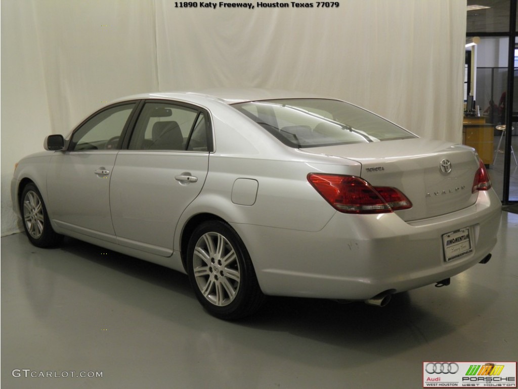 2008 Avalon Touring - Classic Silver Metallic / Ash Gray photo #22