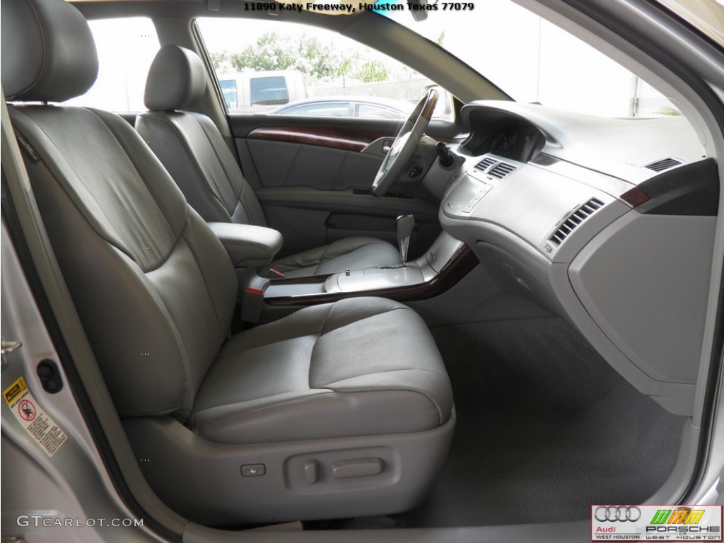 2008 Avalon Touring - Classic Silver Metallic / Ash Gray photo #25